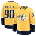 Crovyle N.Predators #90 Ryan O'Reilly Yellow Home Premium Jerseys