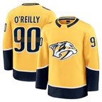 Crovyle N.Predators #90 Ryan O'Reilly Yellow Home Premium Jerseys