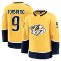 Crovyle N.Predators #9 Filip Forsberg Gold Home Premium Jerseys