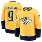 Crovyle N.Predators #9 Filip Forsberg Gold Home Premium Jerseys