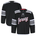 Crovyle N.Jersey Devils Black Alternate Authentic Pro Jerseys