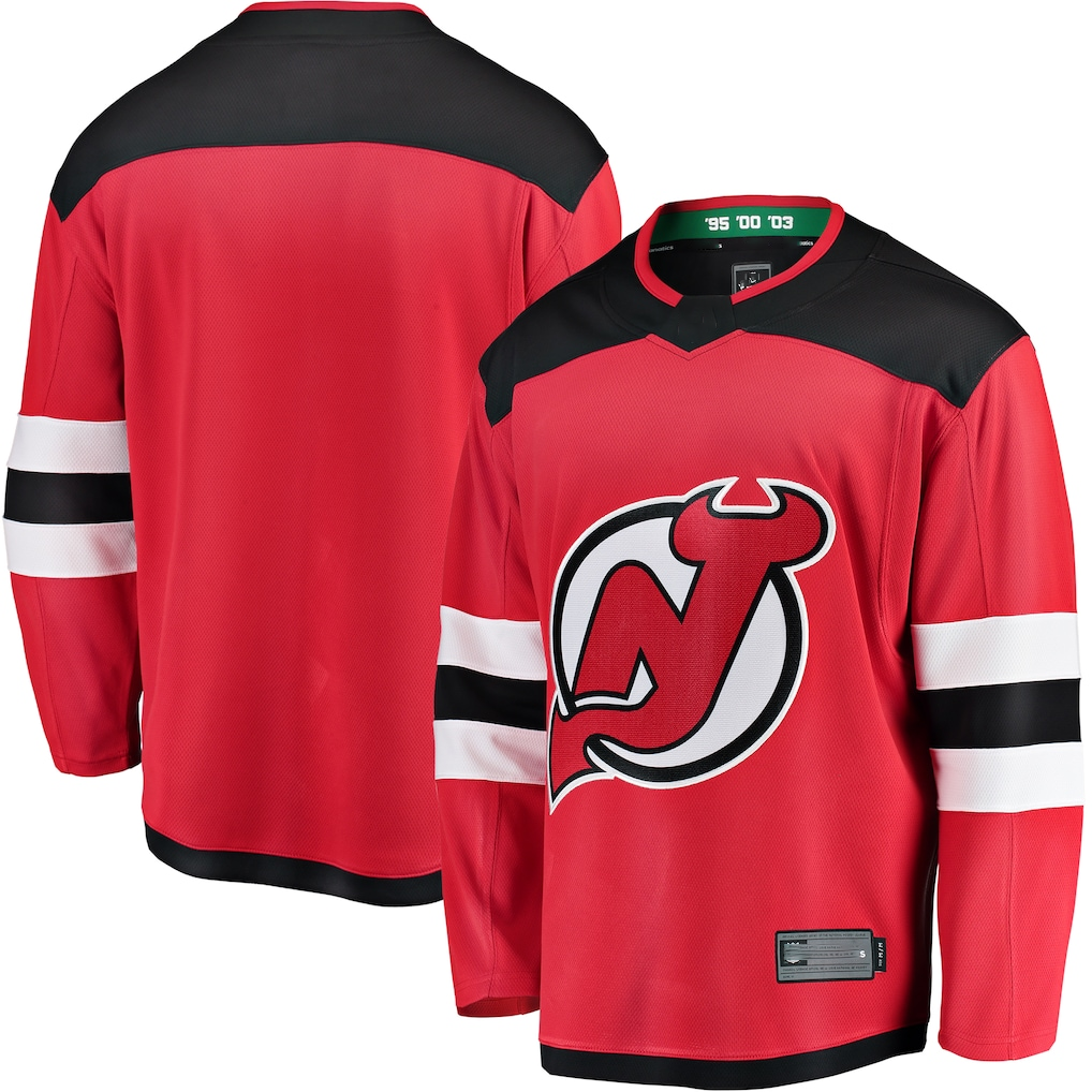 Crovyle N.Jersey Devils Red Breakaway Home Jerseys