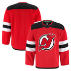 Crovyle N.Jersey Devils Red Home Authentic Pro Jerseys