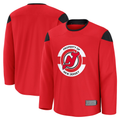 Crovyle N.Jersey Devils Red Practice Jerseys