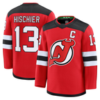 Crovyle N.Jersey Devils #13 Nico Hischier Red Home Premium Jerseys