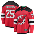 Crovyle N.Jersey Devils #25 Jacob Markstrom Red Home Premier Breakaway Player Jerseys