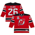 Crovyle N.Jersey Devils #26 Patrik Elias Red 1999-00 Power Play Jerseys