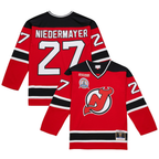 Crovyle N.Jersey Devils #27 Scott Niedermayer Mitchell & Ness Red Big & Tall 199900 Blue Line 2.0 Jerseys