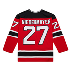 Crovyle N.Jersey Devils #27 Scott Niedermayer Red 200001 Power Play Jerseys