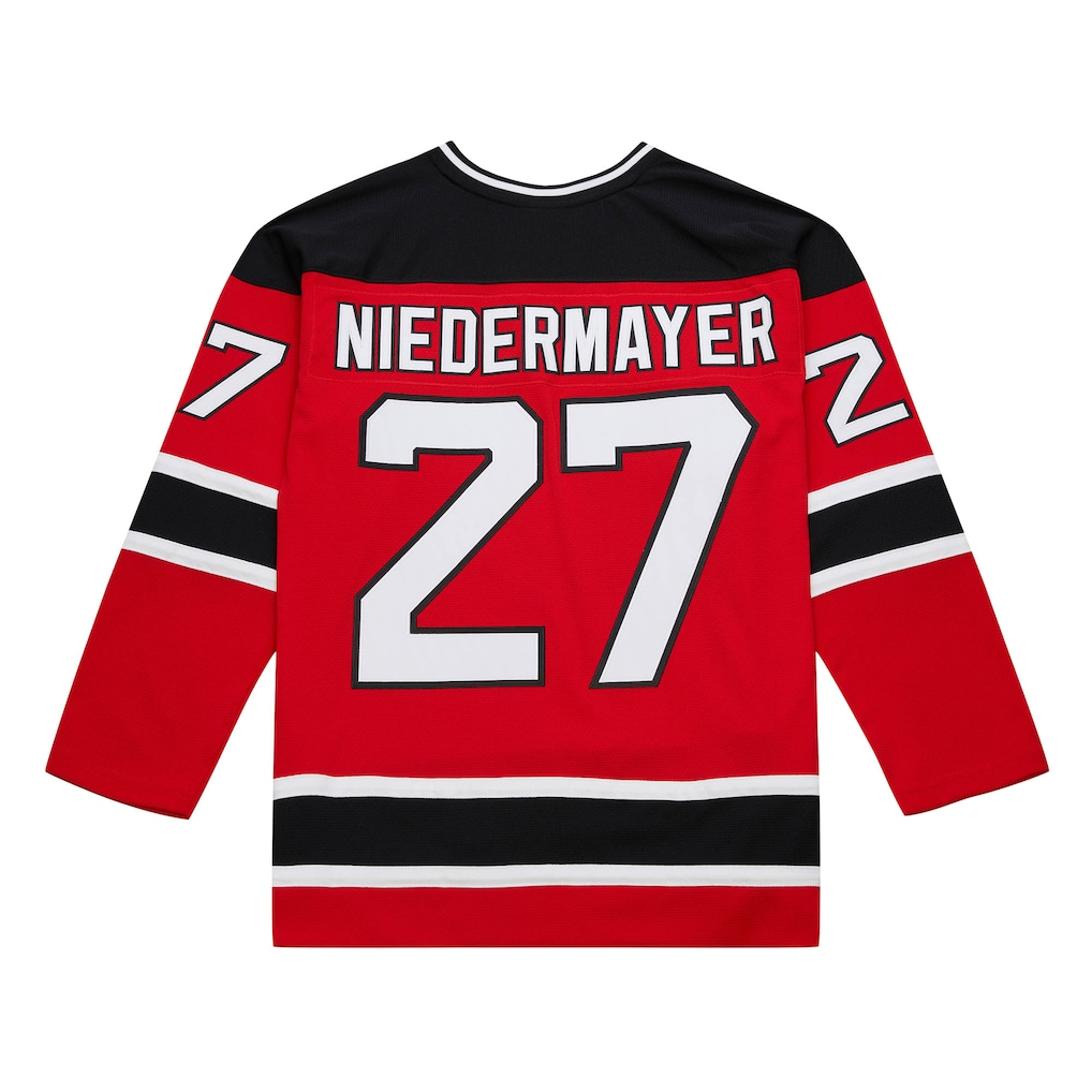 Crovyle N.Jersey Devils #27 Scott Niedermayer Red 200001 Power Play Jerseys