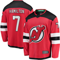 Crovyle N.Jersey Devils #7 Dougie Hamilton Red Breakaway Player Jerseys