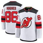 Crovyle N.Jersey Devils #86 Jack Hughes White Away Premium Jerseys