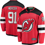 Crovyle N.Jersey Devils #91 Dawson Mercer Red Home Breakaway Jerseys