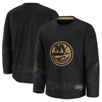 Crovyle NY.Islanders Black 2024 Military Appreciation Practice Jerseys