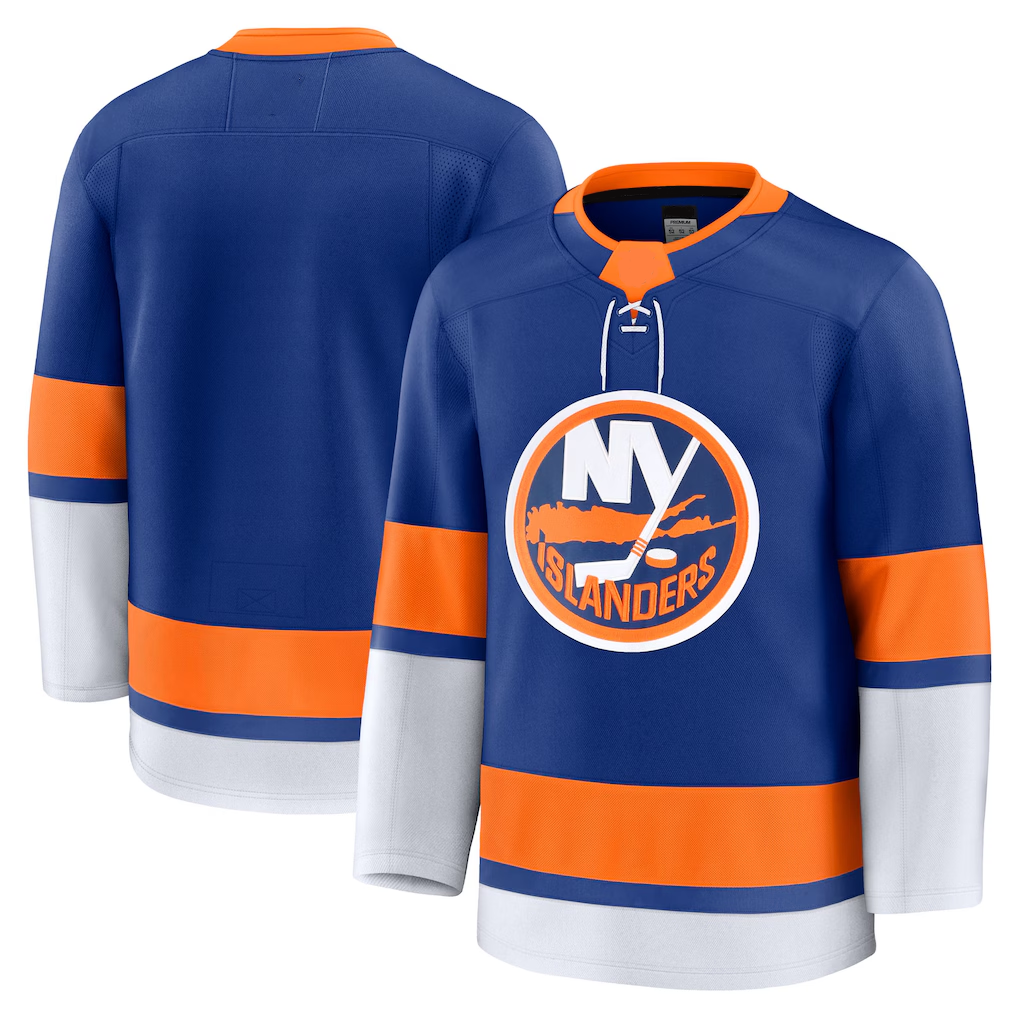 Crovyle NY.Islanders Royal Home Premium Jerseys