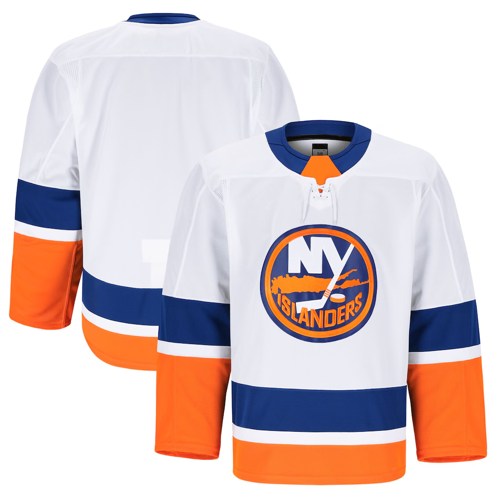 Crovyle NY.Islanders White Away Authentic Pro Jerseys