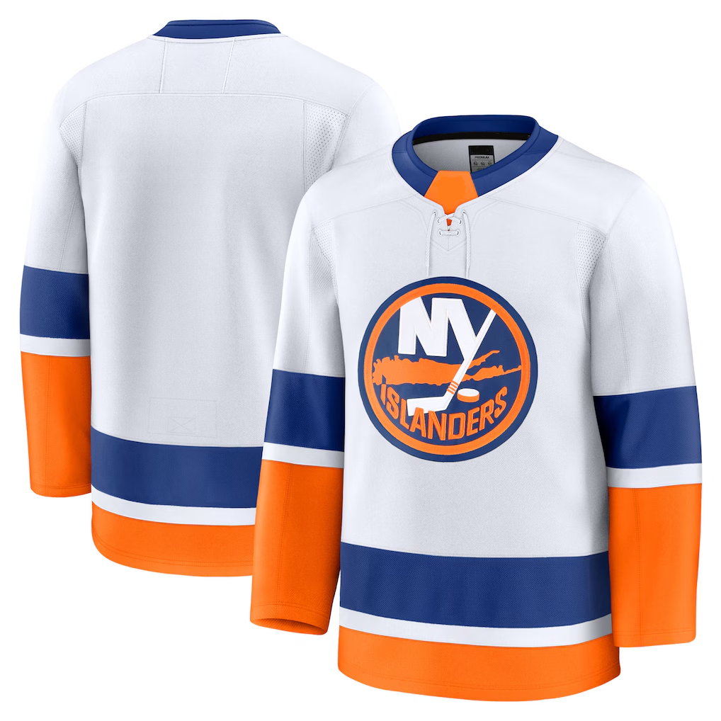 Crovyle NY.Islanders White Away Premium Jerseys