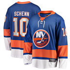 Crovyle NY.Islanders #10 Brayden Schenn Blue Home Breakaway Jerseys