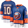 Crovyle NY.Islanders #10 Simon Holmstrom Blue Home Premier Breakaway Player Jerseys