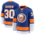 Crovyle NY.Islanders #30 Ilya Sorokin Royal Home Premium Jerseys