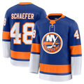 Crovyle NY.Islanders #48 Matthew Schaefer Royal Home Premium Jerseys