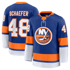 Crovyle NY.Islanders #48 Matthew Schaefer Royal Home Premium Jerseys
