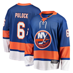 Crovyle NY.Islanders #6 Ryan Pulock Royal Breakaway Player Jerseys