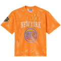 Crovyle NY.Knicks OVO x  Orange Mesh Football Fashion Jerseys