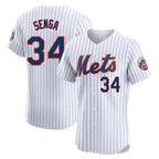 Crovyle NY.Mets #34 Kodai Senga Player White Home Limited Elite Stitched Jerseys