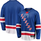 Crovyle NY.Rangers Blue Breakaway Home Jerseys