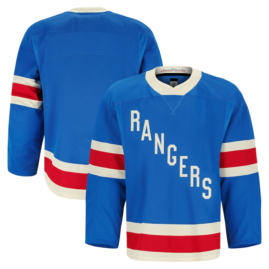 Crovyle NY.Rangers Blue Centennial Authentic Pro Jerseys