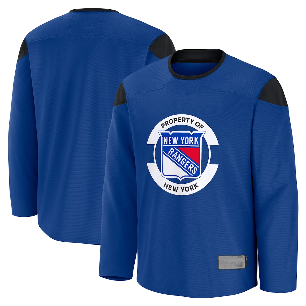 Crovyle NY.Rangers Blue Practice Jerseys