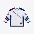 Crovyle NY.Rangers Henrik Lundqvist Mitchell & Ness White 2014 Stadium Series Power Play Jerseys