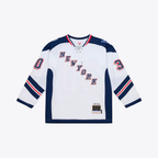Crovyle NY.Rangers Henrik Lundqvist Mitchell & Ness White 2014 Stadium Series Power Play Jerseys