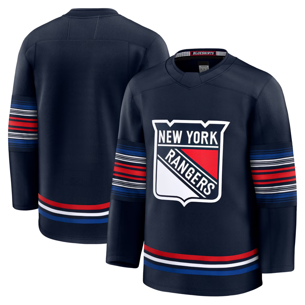 Crovyle NY.Rangers Navy Alternate Premium Jerseys