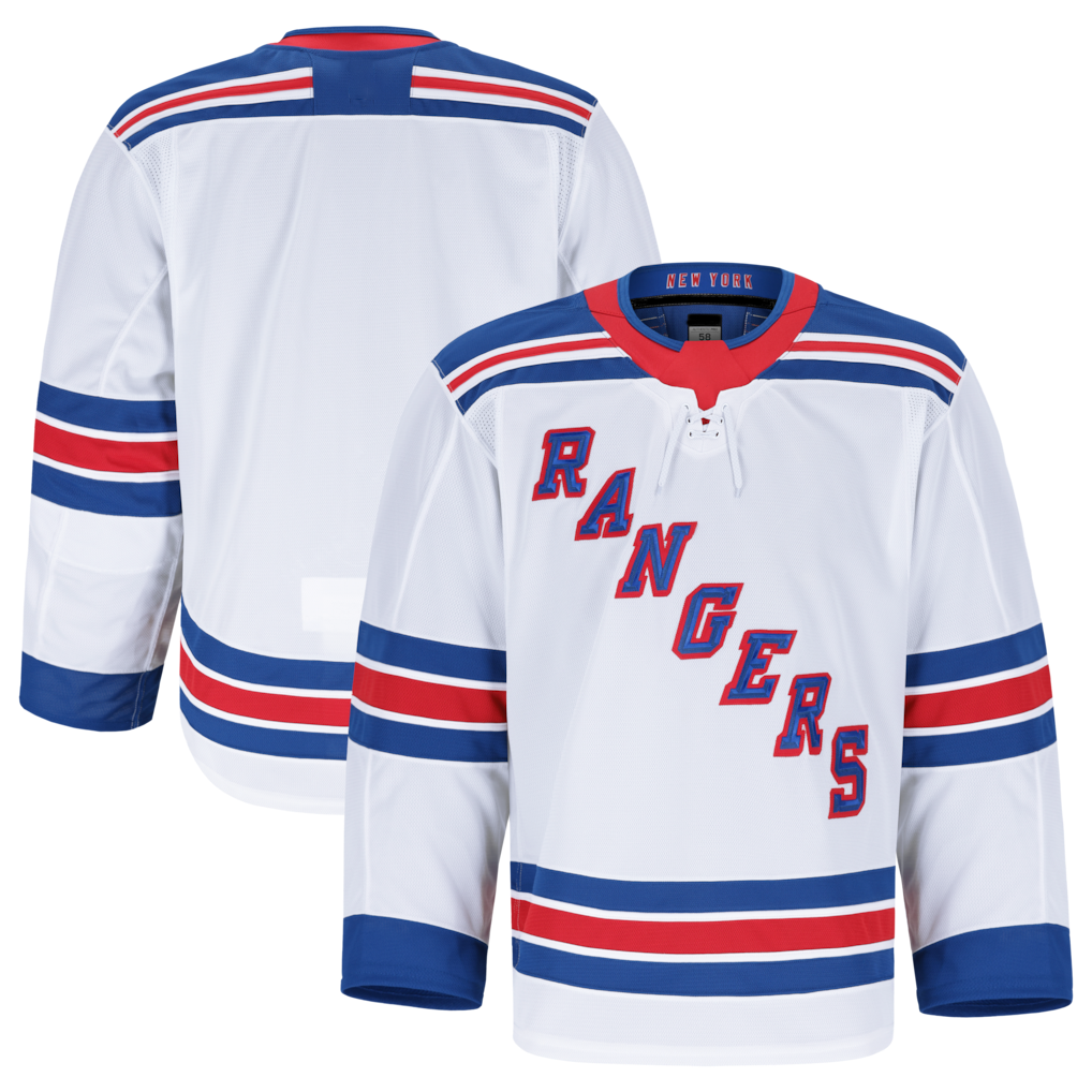 Crovyle NY.Rangers White Away Authentic Pro Jerseys