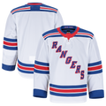 Crovyle NY.Rangers White Away Authentic Pro Jerseys