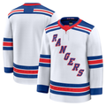 Crovyle NY.Rangers White Away Premium Jerseys