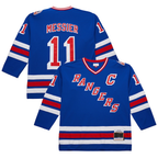 Crovyle NY.Rangers #11 Mark Messier Royal 1993-94 Power Play Jerseys