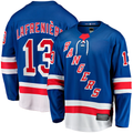 Crovyle NY.Rangers #13 Alexis Lafreniere Blue Home Breakaway Jerseys