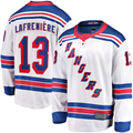 Crovyle NY.Rangers #13 Alexis Lafreniere White Breakaway Jerseys