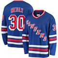 Crovyle NY.Rangers #30 Glenn Healy Blue Premier Breakaway Retired Player Jerseys