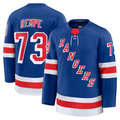 Crovyle NY.Rangers #73 Matt Rempe Blue Home Premium Jerseys