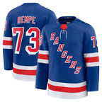 Crovyle NY.Rangers #73 Matt Rempe Blue Home Premium Jerseys