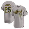 Crovyle Athletics #25 Brent Rooker Player Kelly Grey Home Limited Personalized Jerseys