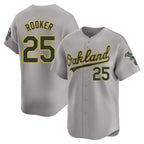 Crovyle Athletics #25 Brent Rooker Player Kelly Grey Home Limited Personalized Jerseys