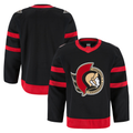 Crovyle O.Senators Black Home Authentic Pro Jerseys