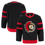 Crovyle O.Senators Black Home Authentic Pro Jerseys