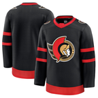 Crovyle O.Senators Black Home Premium Jerseys