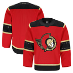 Crovyle O.Senators Red Alternate Authentic Pro Jerseys